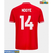 Nottingham Forest Dan Ndoye #14 Heimtrikot 2025-26 Kurzarm